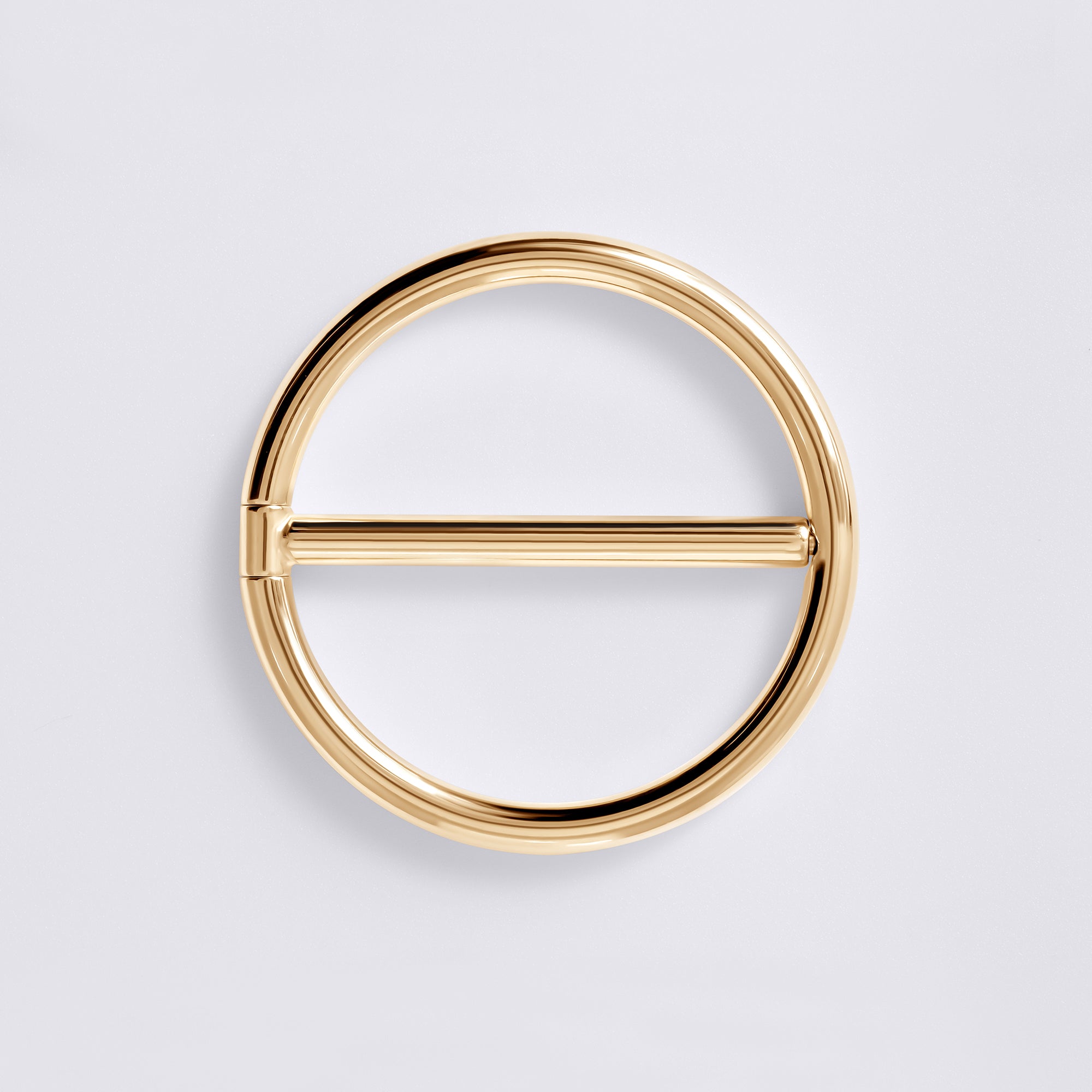 Round Nipple Ring Clicker
