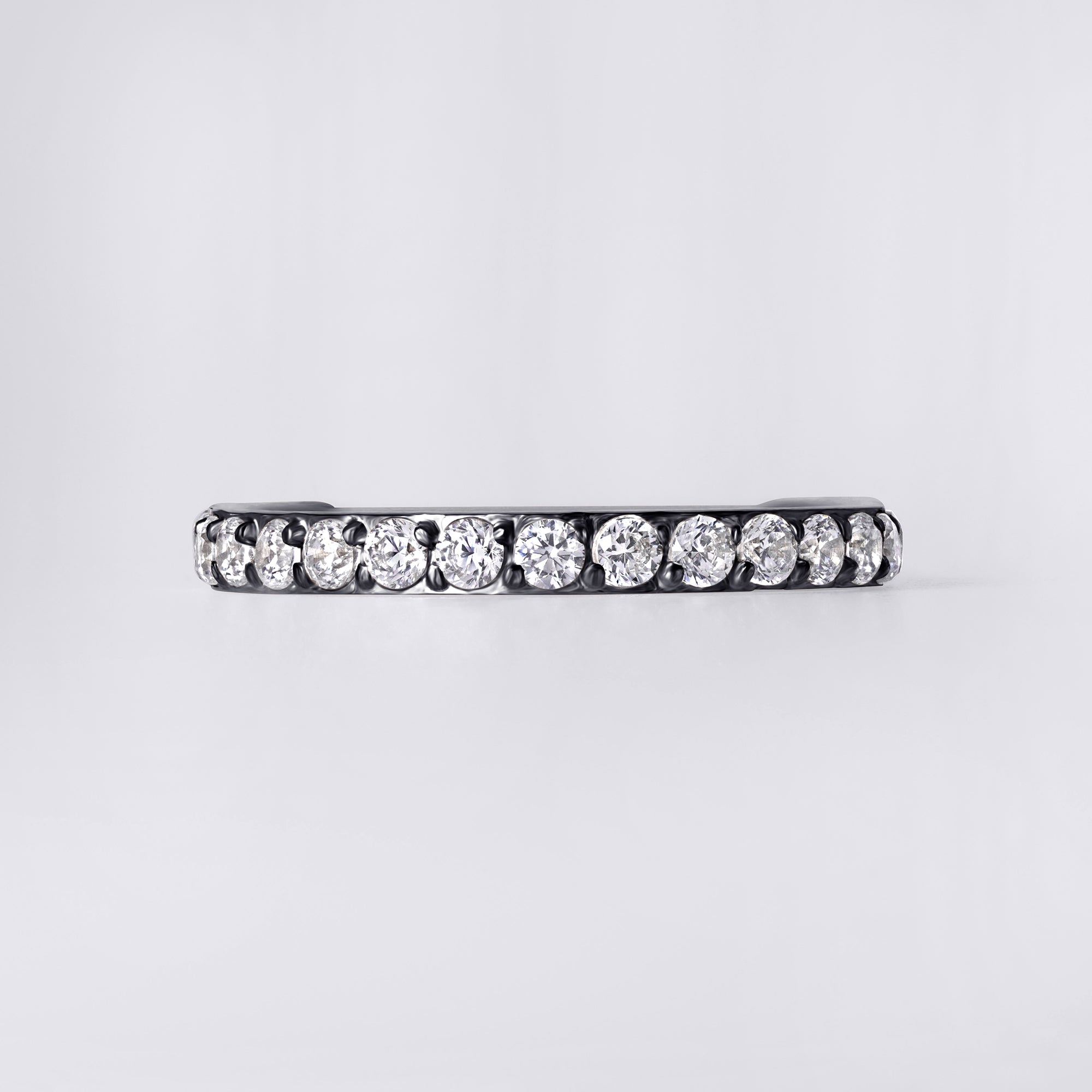 Black Nose Piercing Clicker Ring