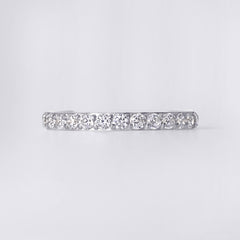 Silver Nose Piercing Clicker Ring