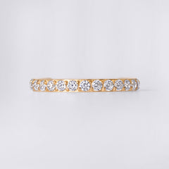 Gold Nose Piercing Clicker Ring