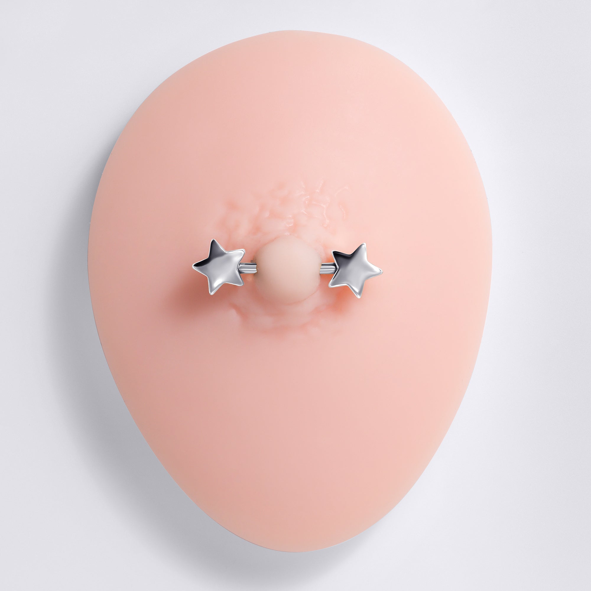 Star Nipple Ring