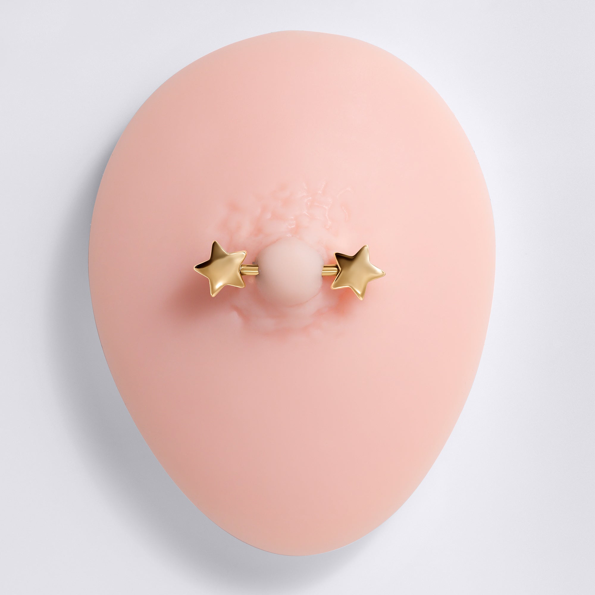 Star Nipple Ring