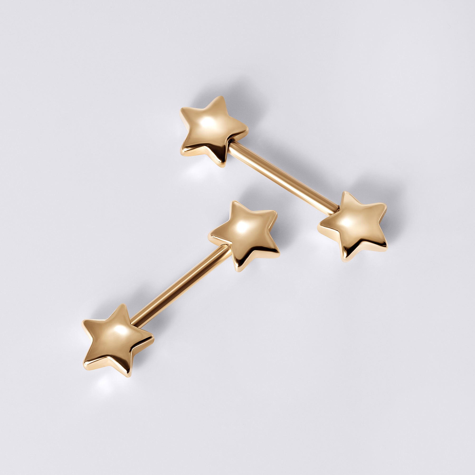Star Nipple Ring