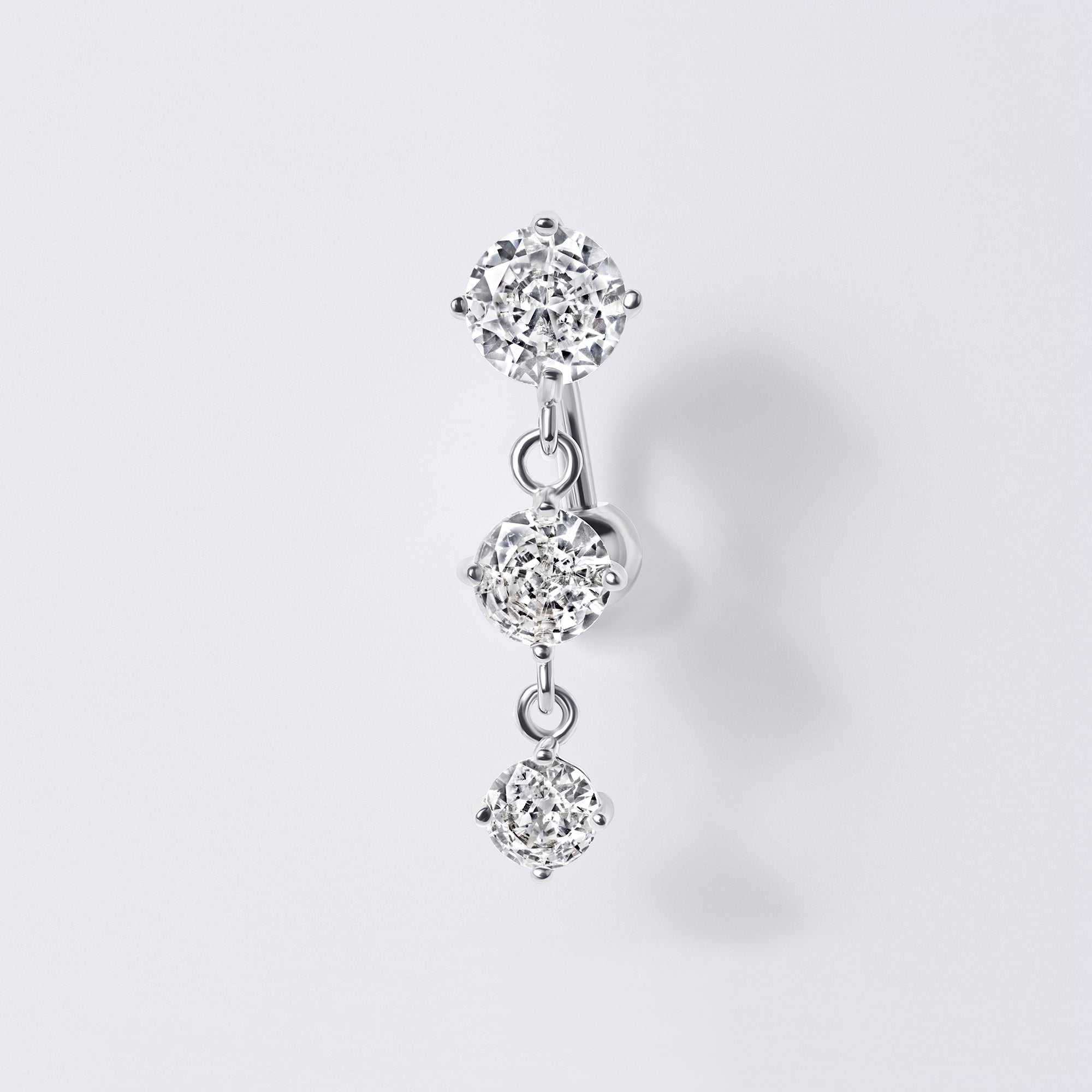 Dangling Reverse Belly Button Ring