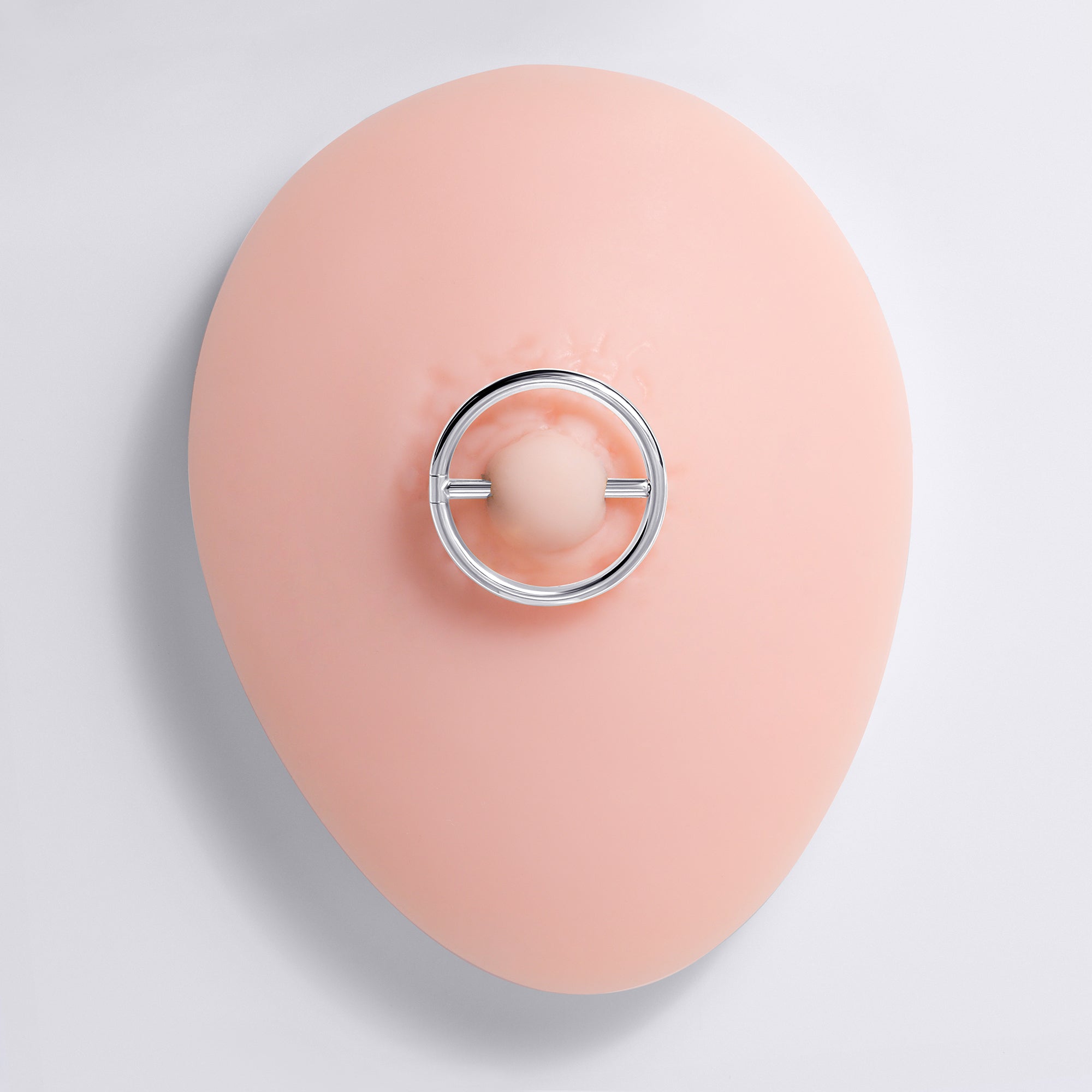 Round Nipple Ring Clicker