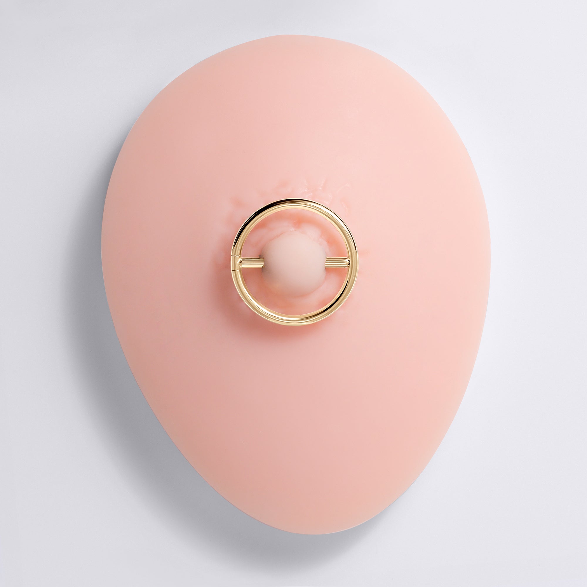 Round Nipple Ring Clicker