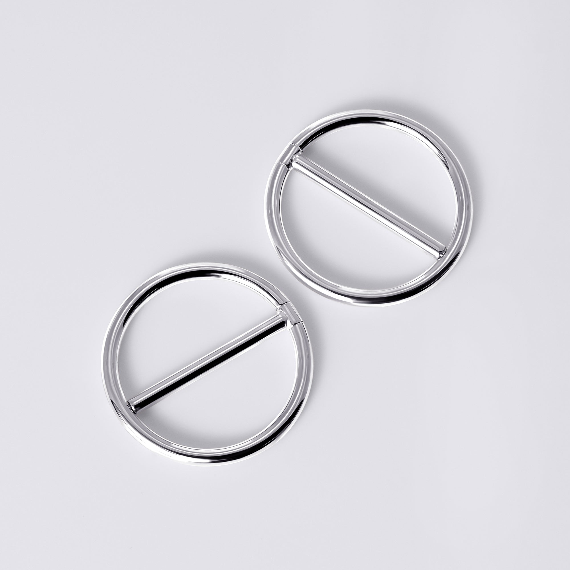 Round Nipple Ring Clicker