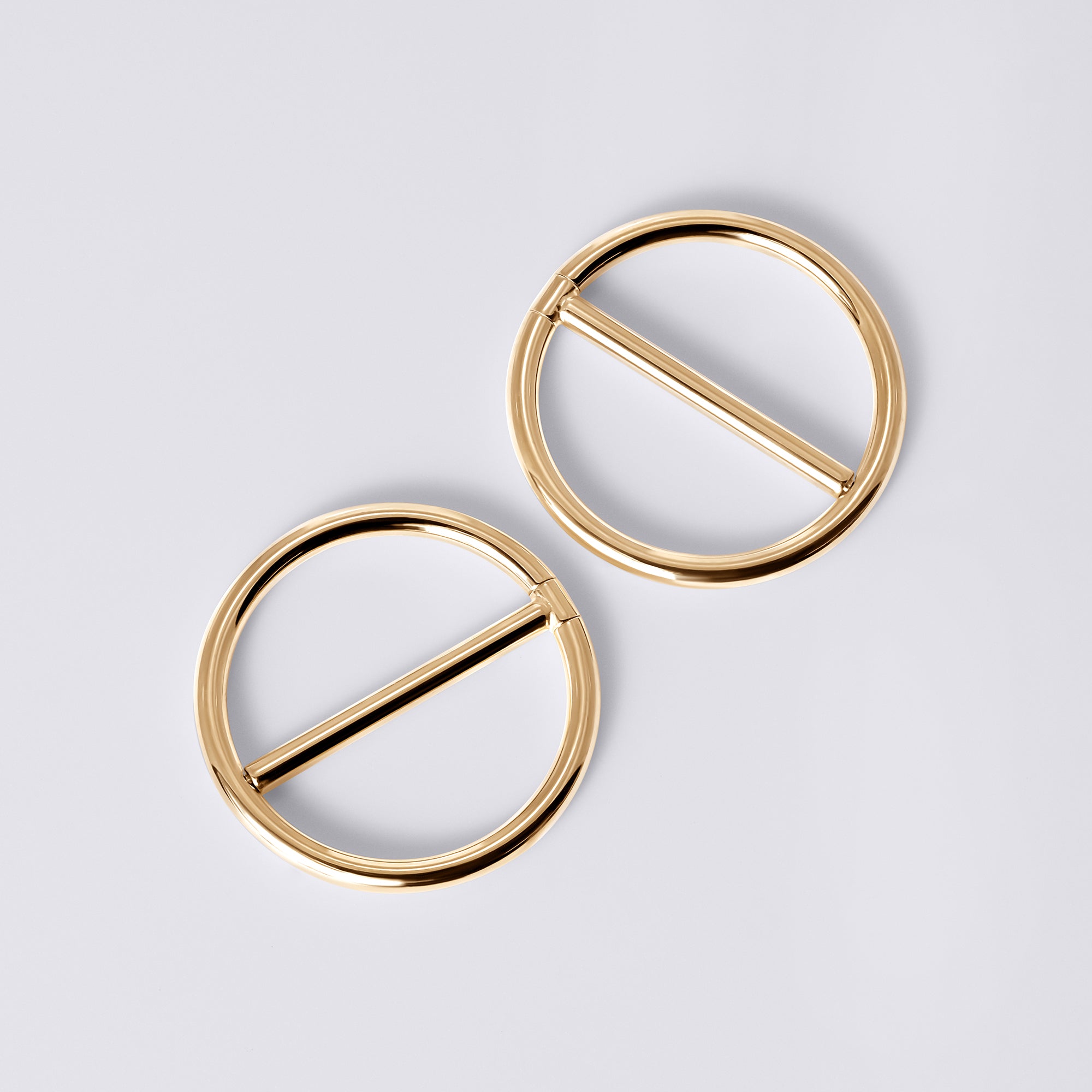 Round Nipple Ring Clicker