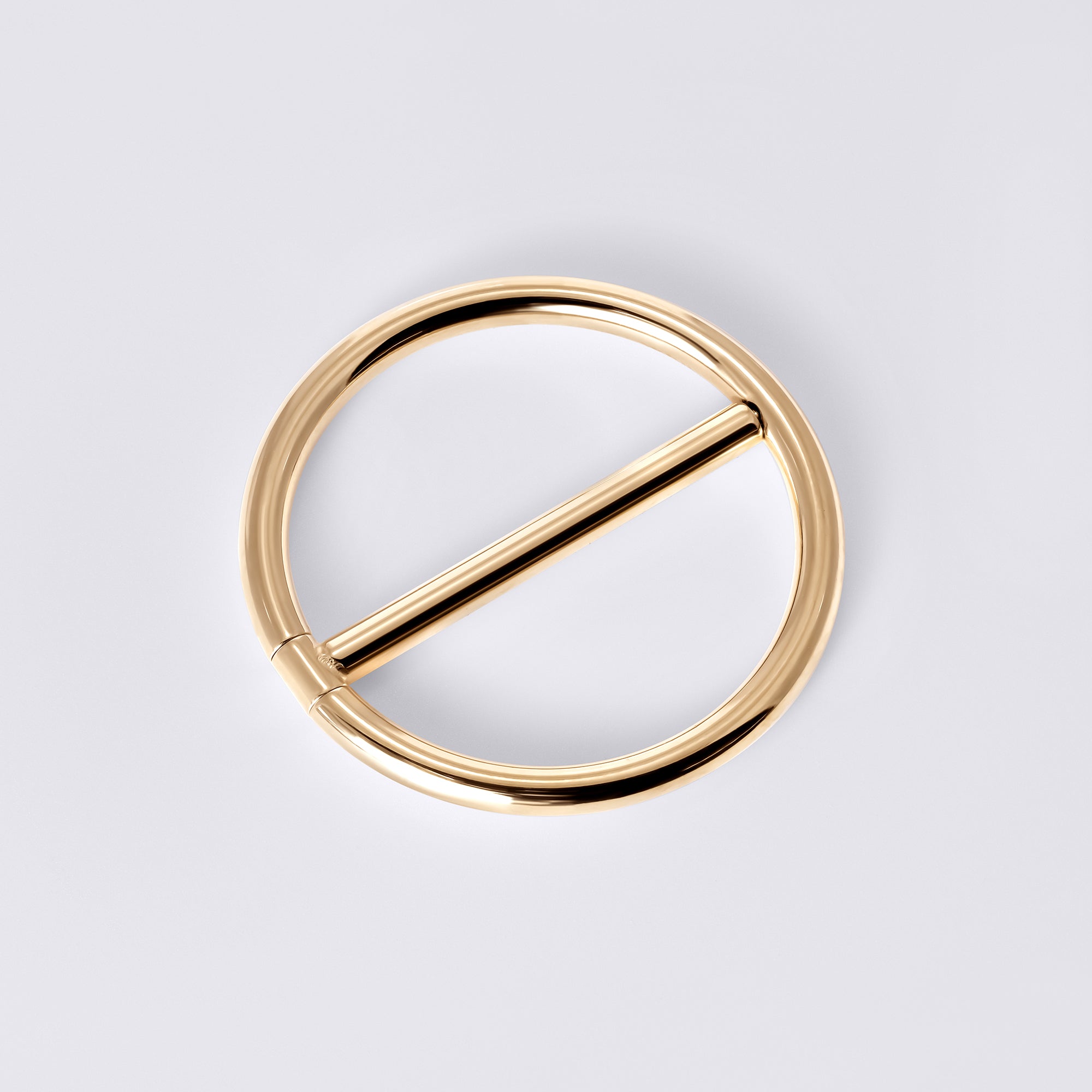 Round Nipple Ring Clicker