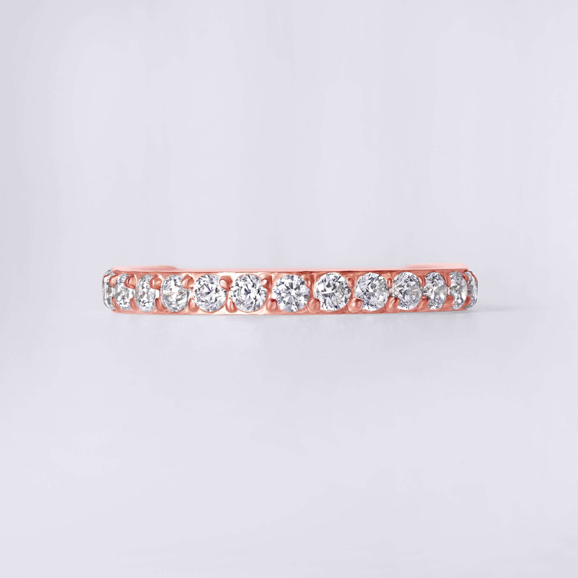 Rose Gold Nose Piercing Clicker Ring