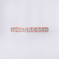 Rose Gold Nose Piercing Clicker Ring