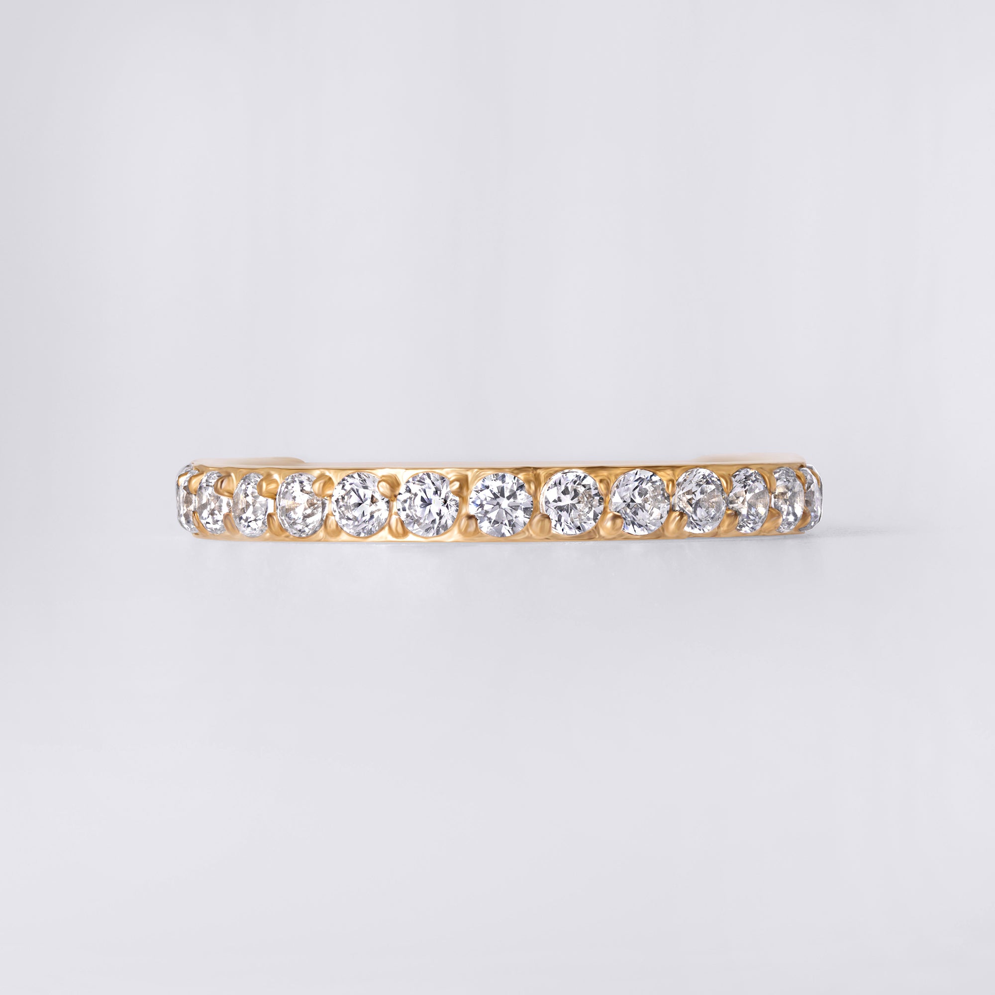 Gold Nose Piercing Clicker Ring