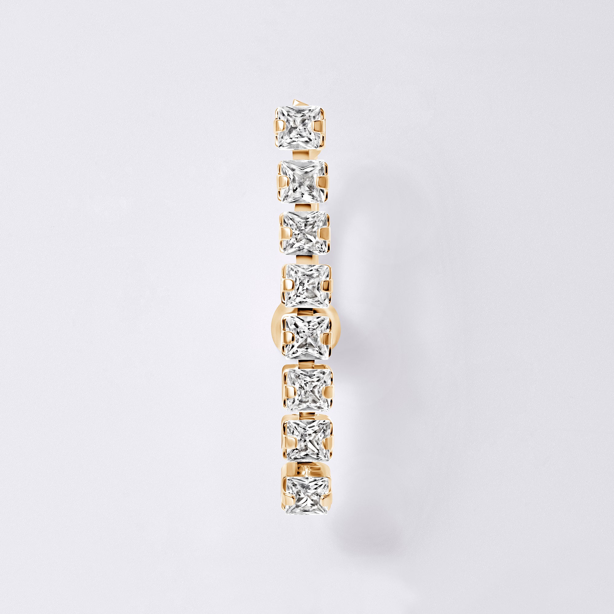 Dangle Top Down Belly Button Ring