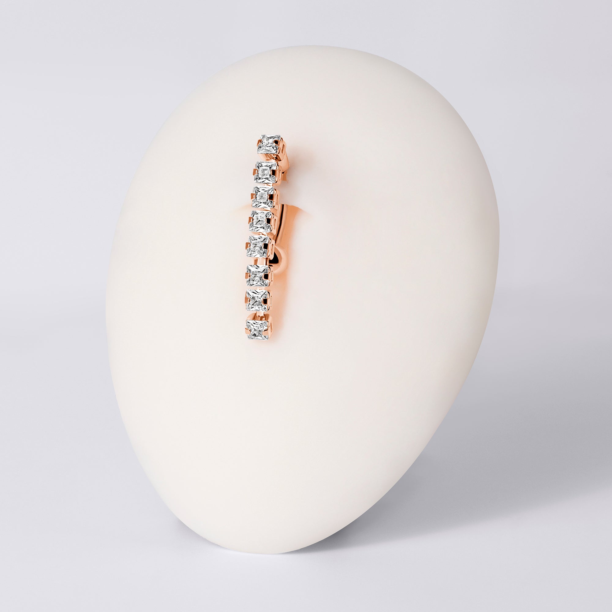 Dangle Top Down Belly Button Ring