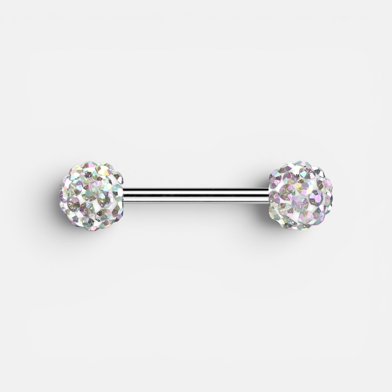 14g Disco Ball Nipple Ring