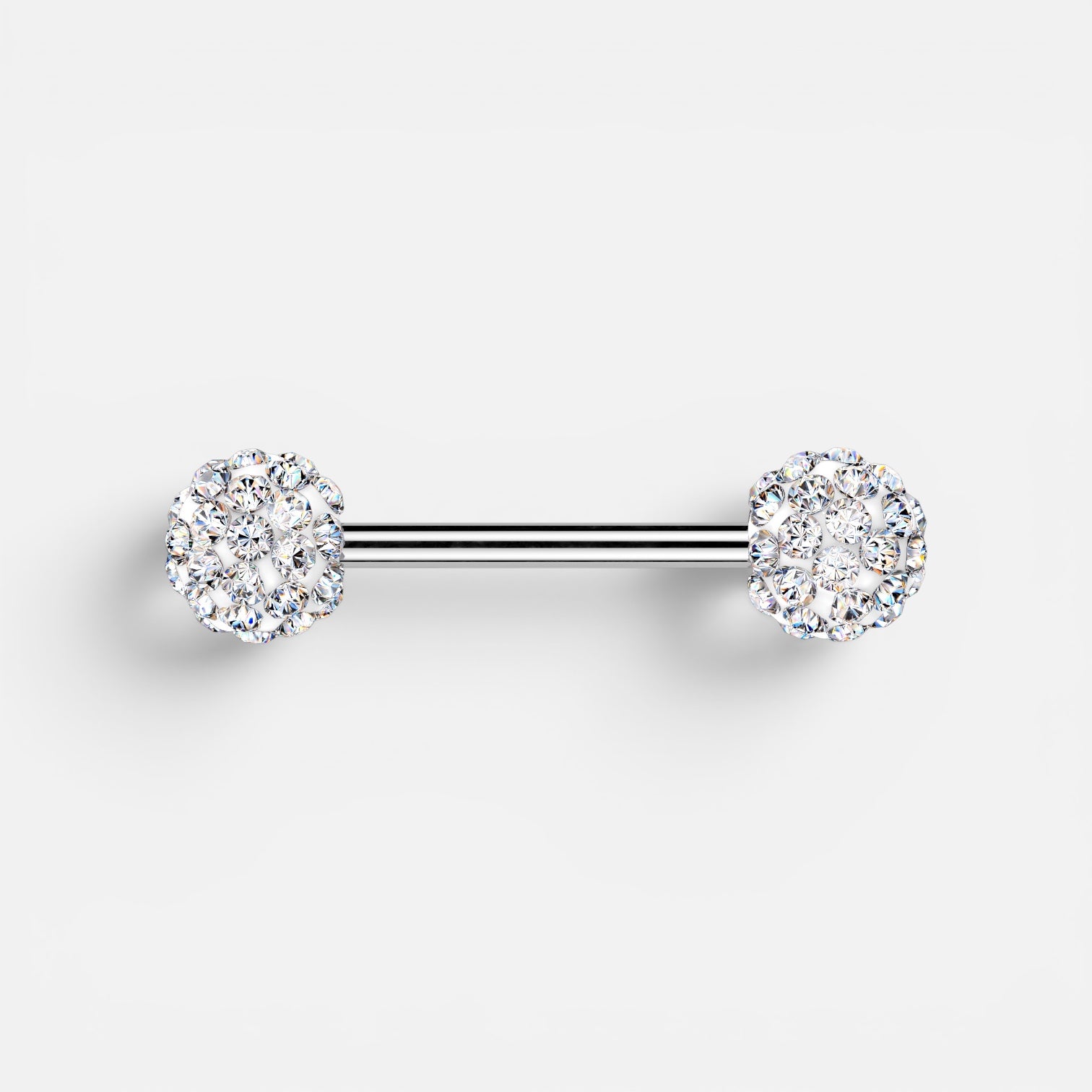 14g Disco Ball Nipple Ring