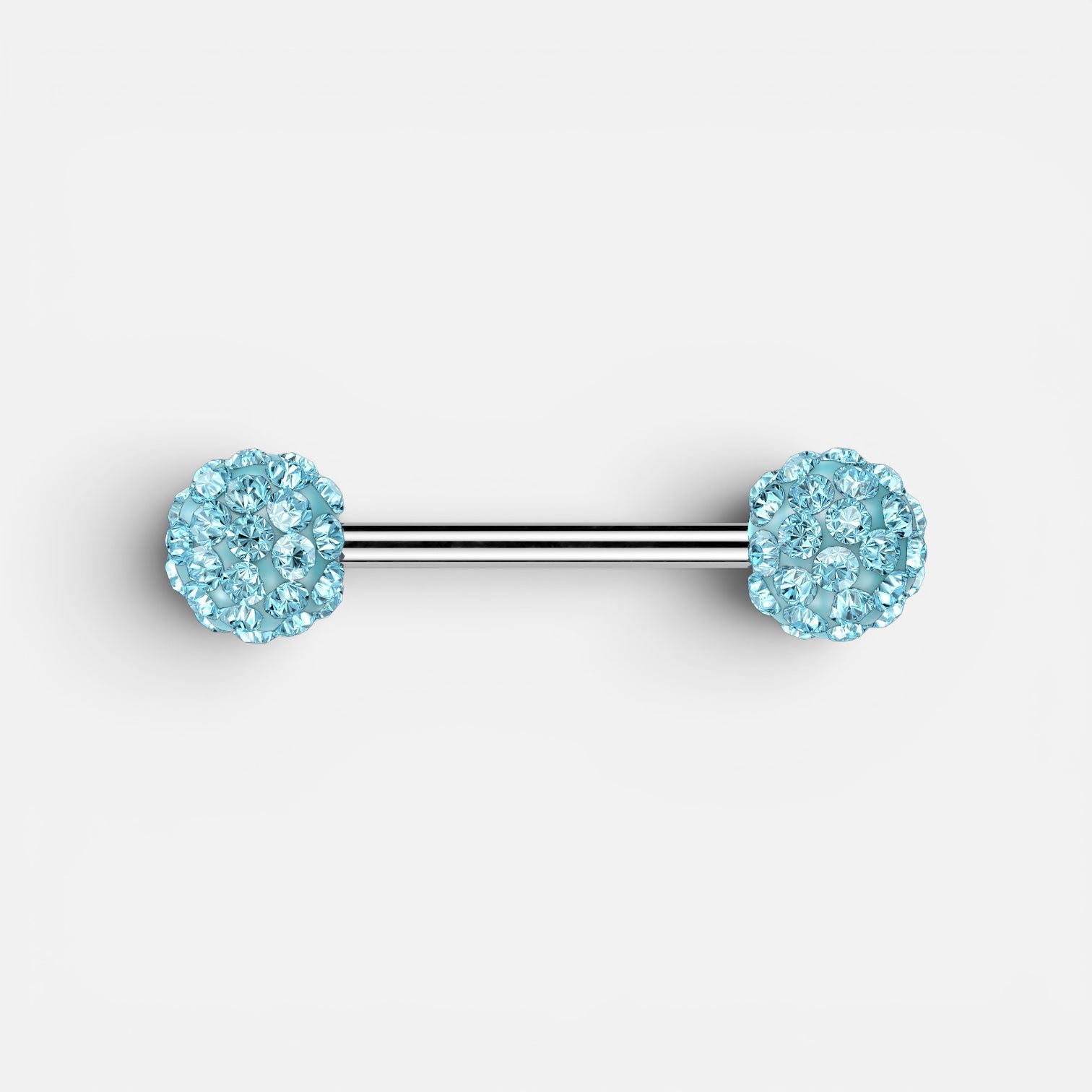 14g Disco Ball Nipple Ring