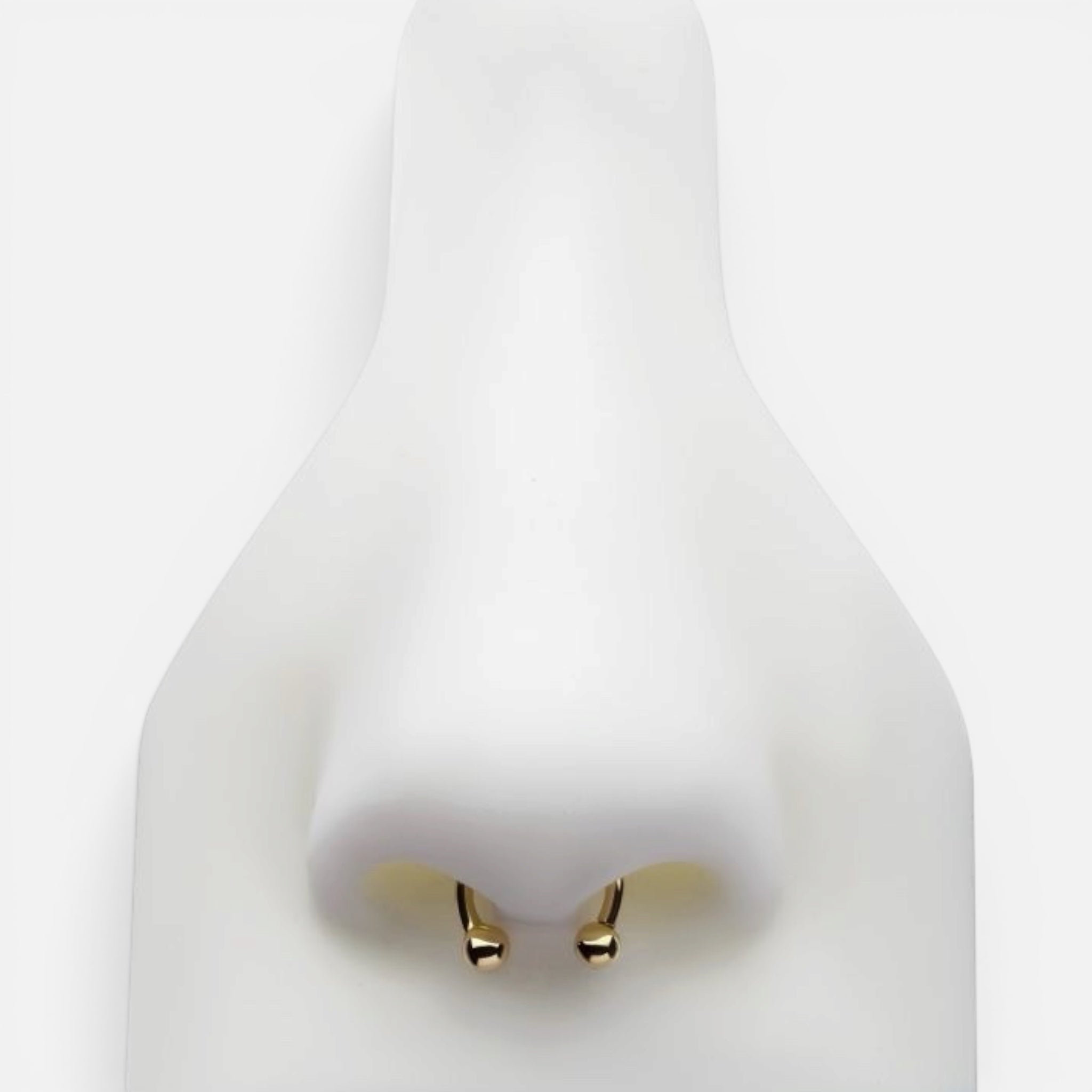 14K Solid Gold Horseshoe Ring